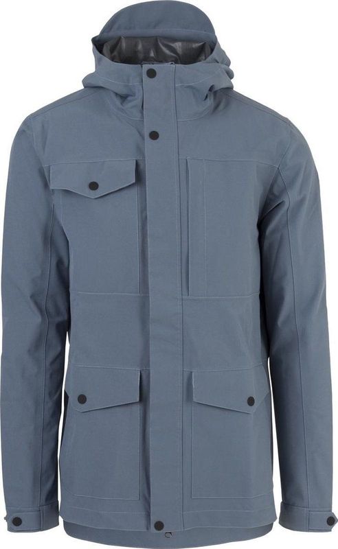 AGU - Pocket Regenjas Urban Outdoor - Blauw - Heren