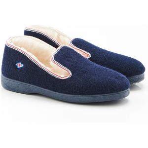 Damart - Thermolactyl pantoffels - Dames - Blauw - 36