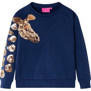 vidaXL - Kindertrui - 104 - marineblauw