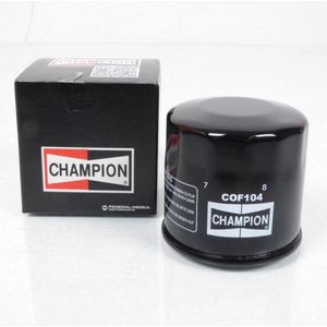 Filtre à huile Champion pour Moto Triumph 765 Street Triple S 2017 à 2022 Neuf