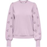 Only Trui Onlfemme Ub Swt Noos 15315687 Winsome Orchid Dames Maat - XS