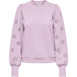Only Trui Onlfemme Ub Swt Noos 15315687 Winsome Orchid Dames Maat - XS