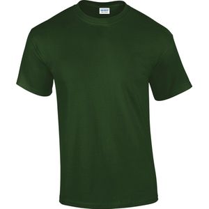 Gildan Ultra Cotton™ Classic Fit Adult T-shirt GI2000 - Forest Green - L