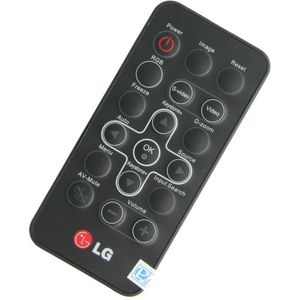 Afstandsbediening geschikt voor de LG BX275 beamer, vervangt COV30392301