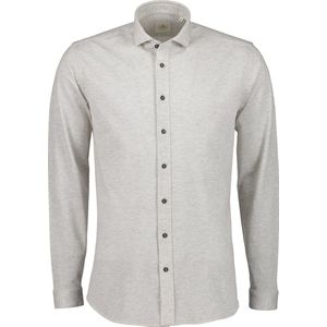 Hensen Overhemd - Slim Fit - Beige - L