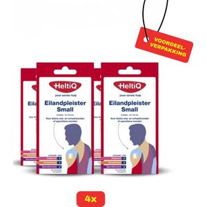 Heltiq - Eilandpleister Small - 5 x 7,5 cm - 4x8 stuks voordeelverpakking!