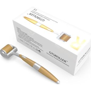 GTS Dermaroller Goud 192 titanium naalden - 0.50mm helpt haaruitval voorkomen