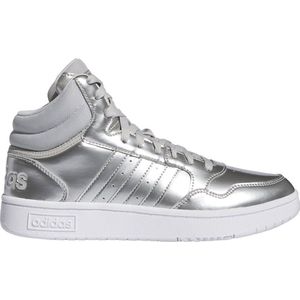 Adidas Hoops 3.0 Mid Basketbal Schoenen Zilver EU 40 Man