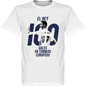 Ronaldo 100 El Rey T-Shirt - 4XL