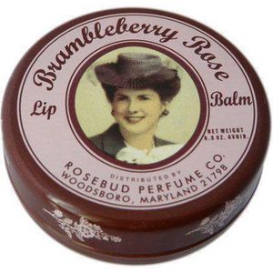 Rosebud Salve Brambleberry Rose Lip Balm 22gr