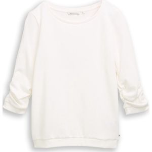 TOM TAILOR DENIM Sweatshirt  offwhite