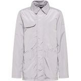 DreiMaster - Korte Overgangsjas - Lichtgrijs - Heren