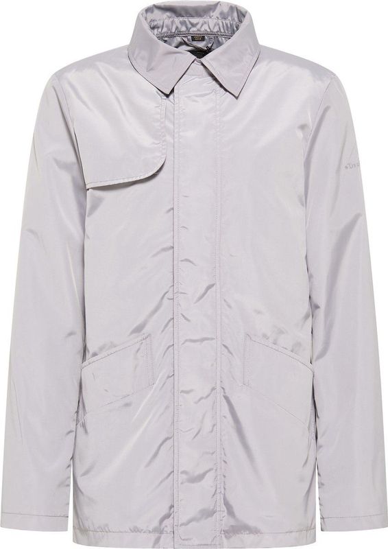 DreiMaster - Korte Overgangsjas - Lichtgrijs - Heren