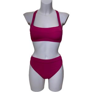 Prima Donna swim - Holiday - bikini set - rood - Maat Top 40 + Slip maat 40
