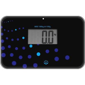 Auto Stappen Op Super Mini Reiskoffer Badkamerweegschaal - 13,2 x 21,5 cm