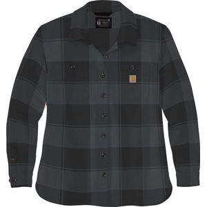 Carhartt - Twill Shirt - Blouse - Zwart - Katoen - Losse Fit