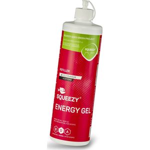 Squeezy Energie Gel Refiller 500ml Cola/Cafeïne Gezondheid| Sport | Sportvoeding | Energiegels | Hardlopen | Alle sporten | Hardloopvoeding | Energygels | Wielrennen | Wielrenvoeding | Energiegels