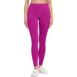 Bellivalini - BLV-BLV50-147-LE - Dames Leggings - Fuchsia2 - Sport - Vrijetijdsbroek