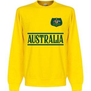 Australië Team Sweater - Geel - XXL