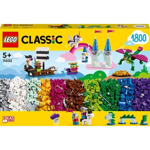 LEGO Classic Creatief fantasie-universum Bouwspeelgoed Set - 11033