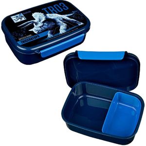 Jurassic World Lunchbox Blauw