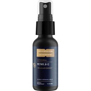 Quicksilver - Liposomale Methyl B-12 - Vitamine B - 30ml