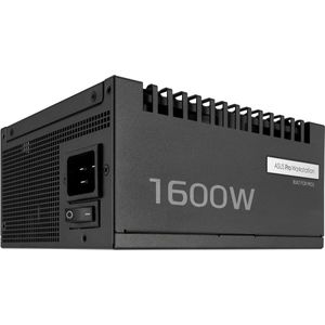 ASUS Pro WS 1600W Platinum power supply unit 20+4 pin ATX ATX Zwart