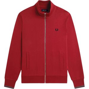 Fredperry Fp Sweatshirt Met Rits - Streetwear - Volwassen