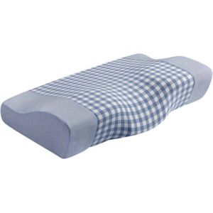 Bovista Anti Snurk Kussen - Anti Snurk Producten - Snore Stopper - Snurken - Kussen Zij Slaper - Apneu Kussen - Tegen Snurken - Lichtblauw