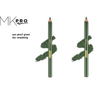 NIOBLU - MKPro - Eye - Pencil - Green - Duo - verpakking