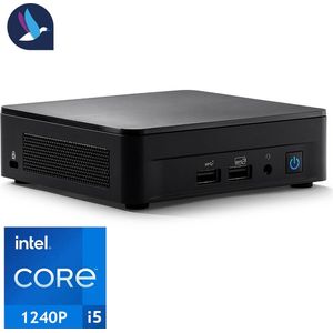 Intel NUC Mini PC | Intel Core i5-1240P | 16 GB DDR4 | 500 GB SSD - NVMe | Windows 11 Pro