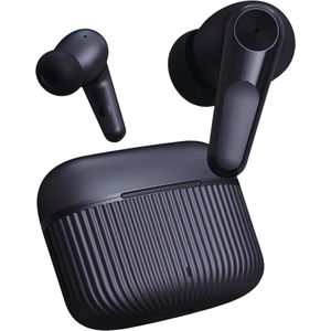 AZEON Draadloze Oordopjes Zwart – IOS & Andriod - 40uur Playtime - Krachtige Bass - Zweet- en Regenbestendig - ENC - Blijven altijd zitten - Oortjes draadloos – Oordopjes draadloos