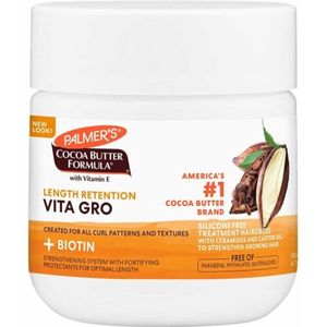 Palmers Biotina en Cacaoboter - Haarconditioner voor Krullend en Beschadigd Haar - 190g