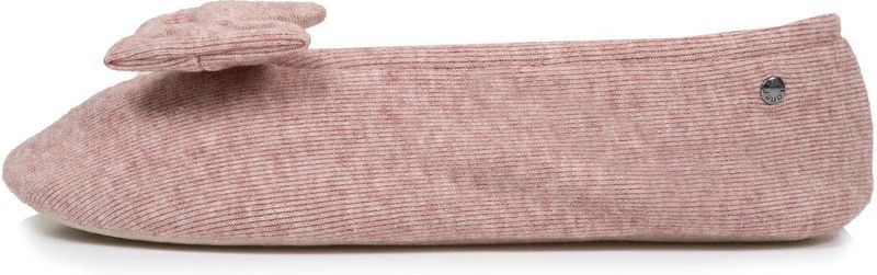 Isotoner - Pantoffels - Roze gemêleerd - Ballerina's - Zeer Comfortabel