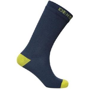 Dexshell Ultra Thin Crew Socks Blauw - Waterdichte wandelsokken - Thermosokken - XL