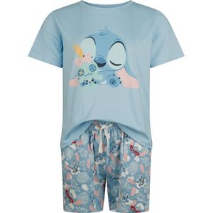 Lilo & Stitch Naptime Pyjama meerkleurig S Katoen -
