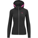KARPOS EASYFR. W F-Z Hoodie BLACK/INNUENDO Woman