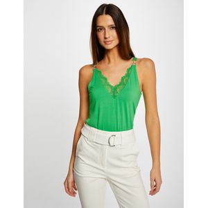 Top With Lace 231-DASKI Green