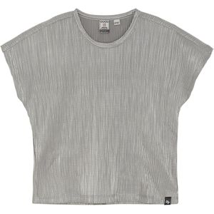 Indian Blue Jeans Zomer top meisjes - grijs - metallic