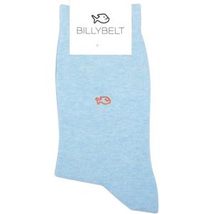Billy Belt Katoenen sokken Azuurblauw 41 - 46