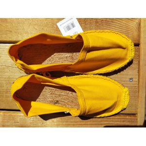 Espadrille kind maat 30 kleur geel Mora Mora zomer schoen zomerschoen - junior jongen meisje kinderschoen