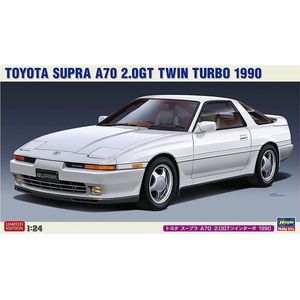 Hasegawa - 1/24 TOYOTA SUPRA A70 2.0 GT TWIN TURBO 1990 (2/23) * - modelbouwsets, hobbybouwspeelgoed voor kinderen, modelverf en accessoires