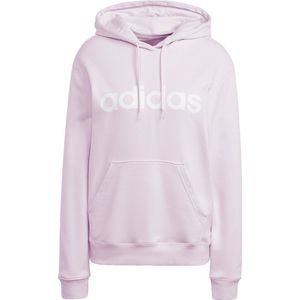 adidas Sportswear Essentials Linear Hoodie - Dames - Roze- XL