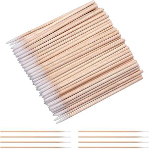 Allecto Plus - Microblading wattenstaafjes 1000 stuks voor tattoo, make-up, nagels