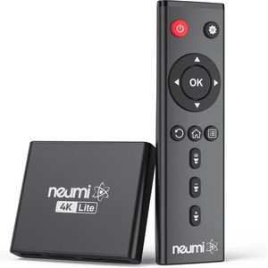 Ultra-HD digitale mediaspeler voor USB en SD - Speel 4K/UHD-video's, ondersteuning voor HEVC/H.265 en HDMI, automatisch afspelen