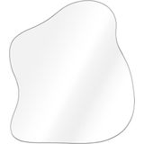 Navaris - Wandspiegel - In Bijzondere Vorm - 37,5 x 32 cm