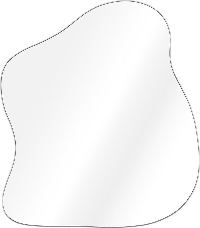 Navaris - Wandspiegel - In Bijzondere Vorm - 37,5 x 32 cm