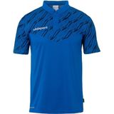 Uhlsport Kinder Progressive 28 Polo Shirt 1002276 Azurblau-128