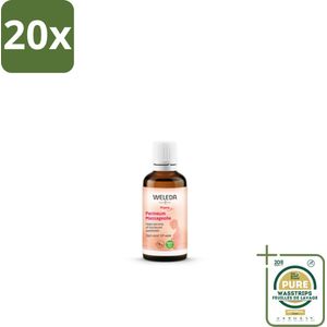 20 x WELEDA - Perineum massageolie - Mama & Baby - 50 ml - Grootverpakking - Perineum Massageolie - Bevalling Voorbereiding - Zwangerschap - Huidverzorging - Inscheuren Voorkomen
