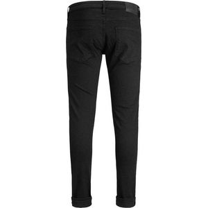 JACK & JONES Glenn Felix loose fit - heren jeans - zwart denim - Maat: 31/30